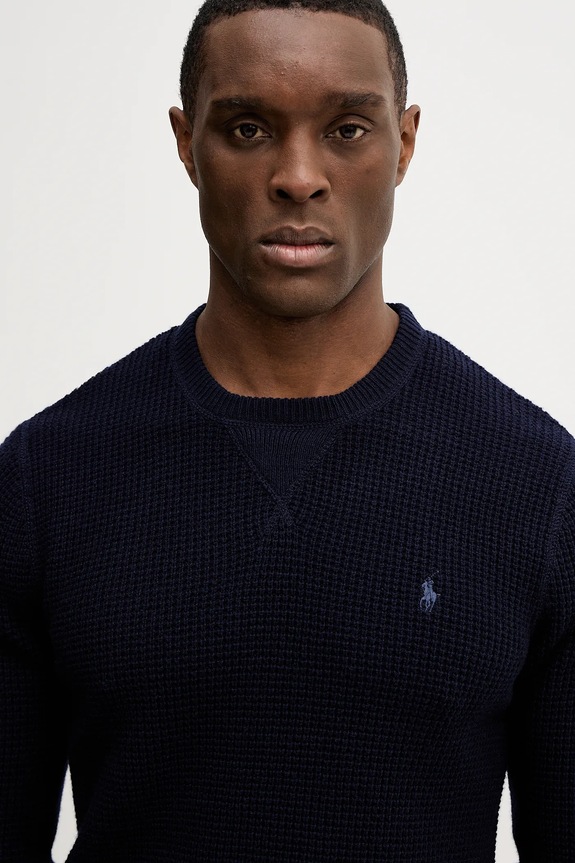 Polo Ralph Lauren wool blend sweater navy 710P04307