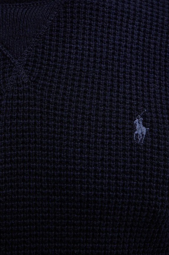 Polo Ralph Lauren wool blend sweater 710P04307 navy