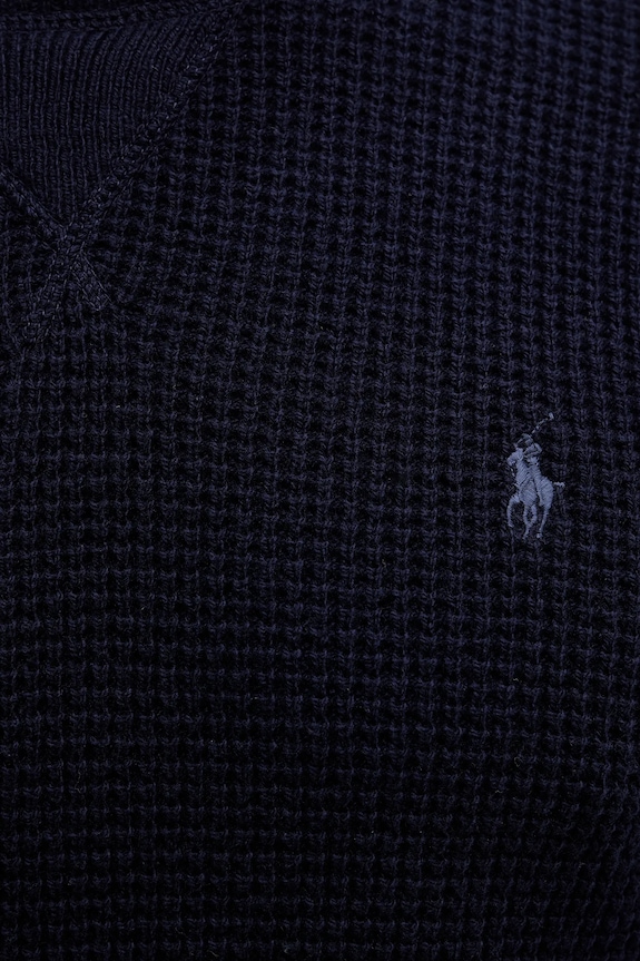 Polo Ralph Lauren wool blend sweater 710P04307 navy