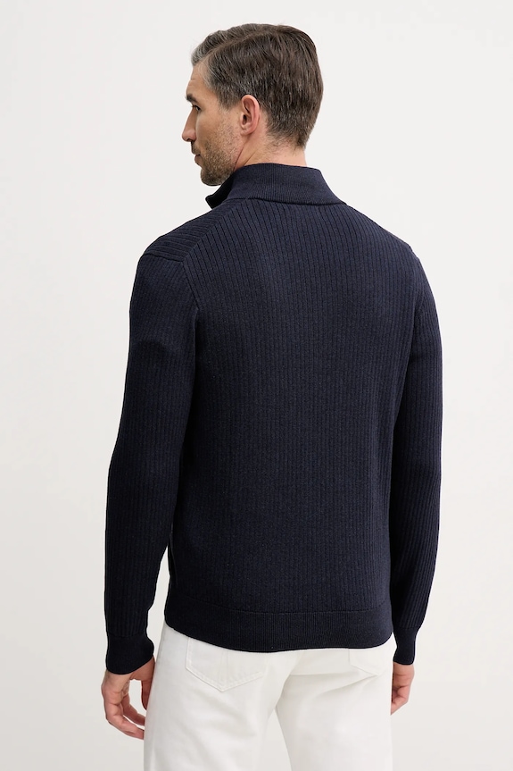 Îmbrăcăminte Polo Ralph Lauren cardigan din bumbac 710P04444 bleumarin