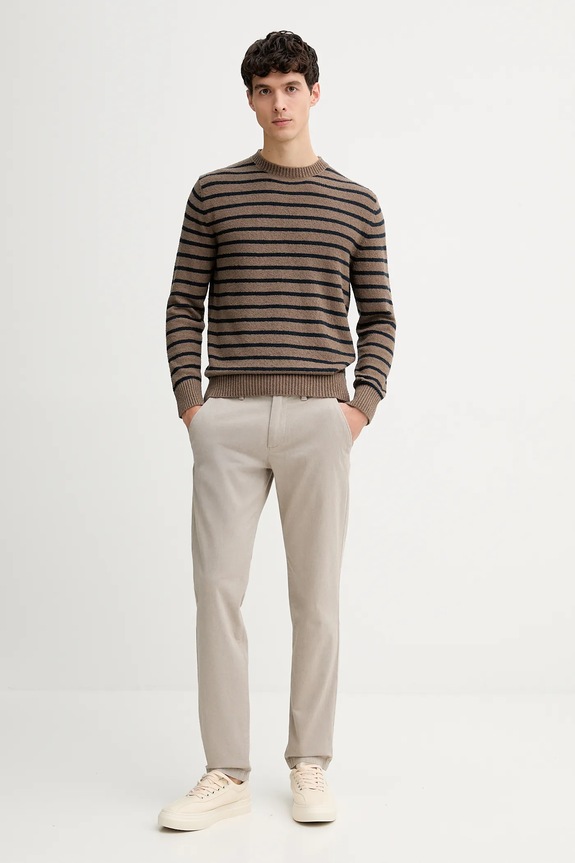 Marc O'Polo maglione 620500860158 marrone SS26