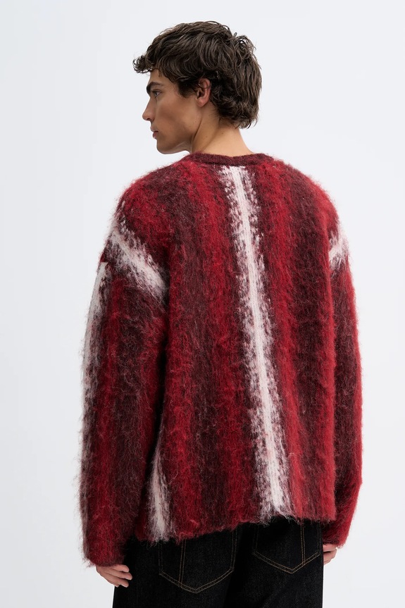 Abbigliamento The Ragged Priest maglione RPAW252017KW rosso