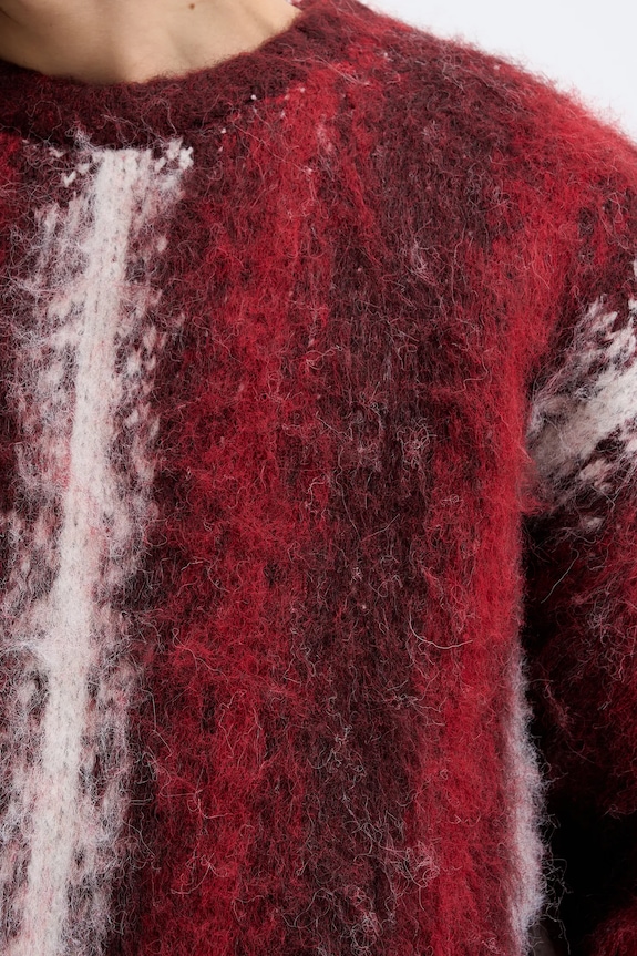 The Ragged Priest maglione RPAW252017KW rosso