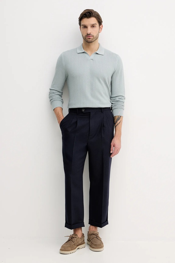 Pulover Joop! 30100015.10100030 zelena SS26