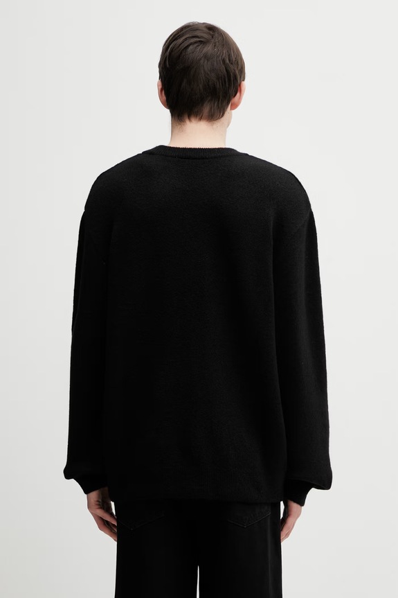 Oblečení Svetr z vlněné směsi Carhartt WIP Commuting Sweater I036057.89XX černá