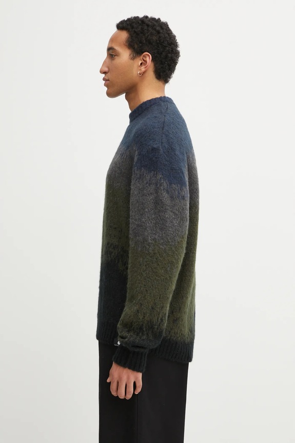 Svetr s příměsí alpakové vlny Carhartt WIP Tinley Sweater I035984.3HYXX vícebarevná SS26