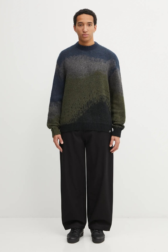 Svetr s příměsí alpakové vlny Carhartt WIP Tinley Sweater I035984.3HYXX vícebarevná