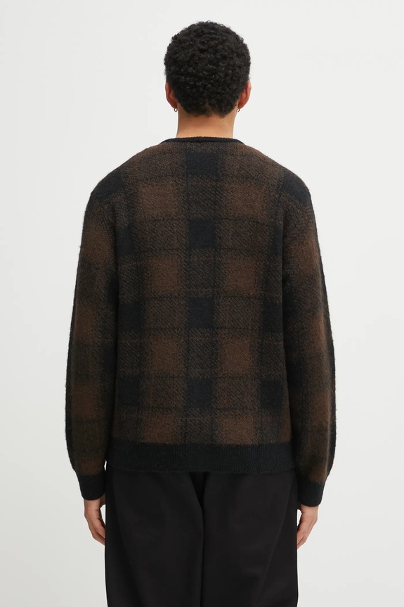 Одежда Кардиган с добавлением шерсти Carhartt WIP Everson Cardigan I035978.3PHXX чёрный