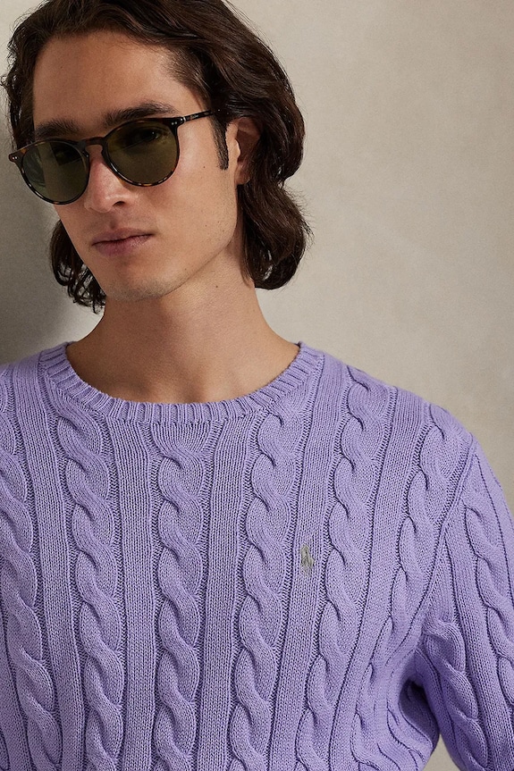 Polo Ralph Lauren cotton jumper 5/1 ROVING COTTON violet 710775885531