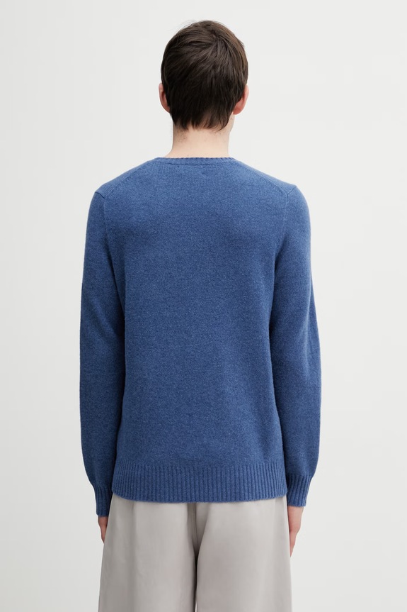 Abbigliamento Polo Ralph Lauren maglione in lana 2/15 WOOL/CASH RWS 710878292501 blu