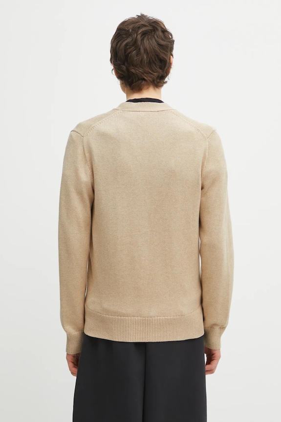 Clothing Polo Ralph Lauren cotton cardigan 21/2 COTTON 710961170006 brown
