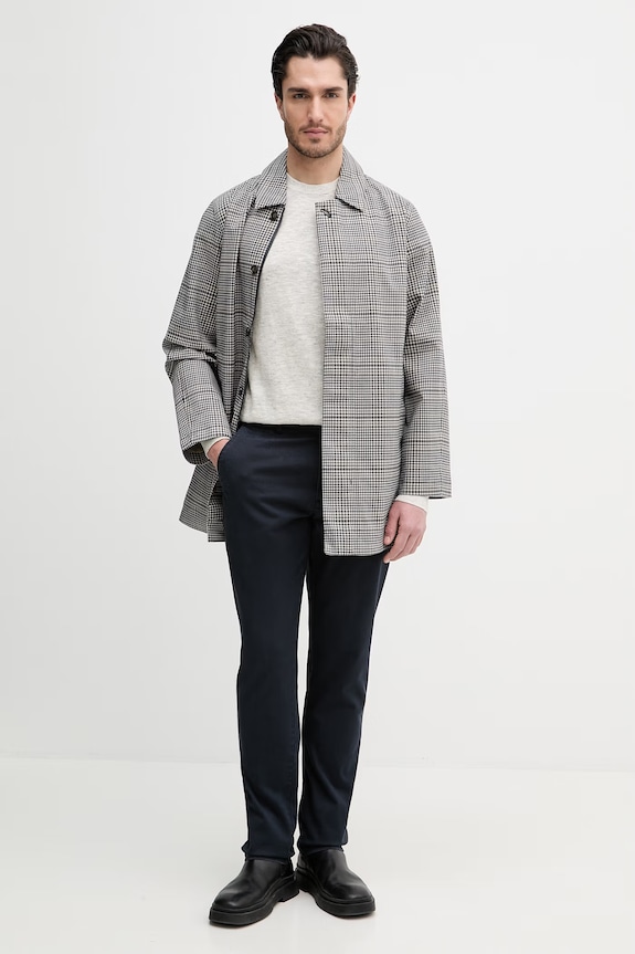 Barbour pulover din amestec de in Flaxby MKN1712 bej SS26