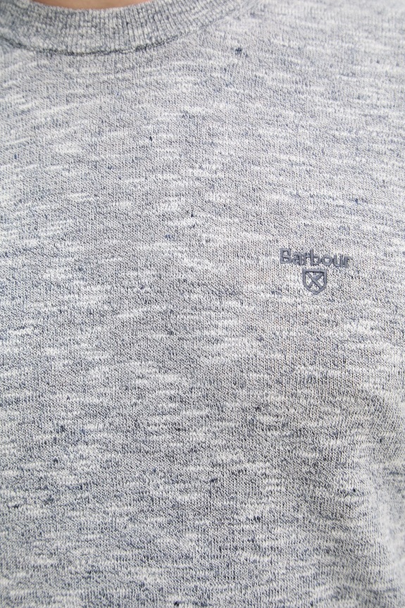 Barbour pulover din amestec de in Flaxby MKN1712 bleumarin