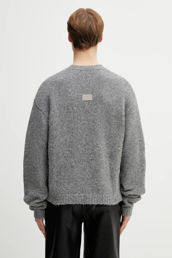 Clothing Heliot Emil wool blend sweater SS26PRE.M.07.087.ST18 gray