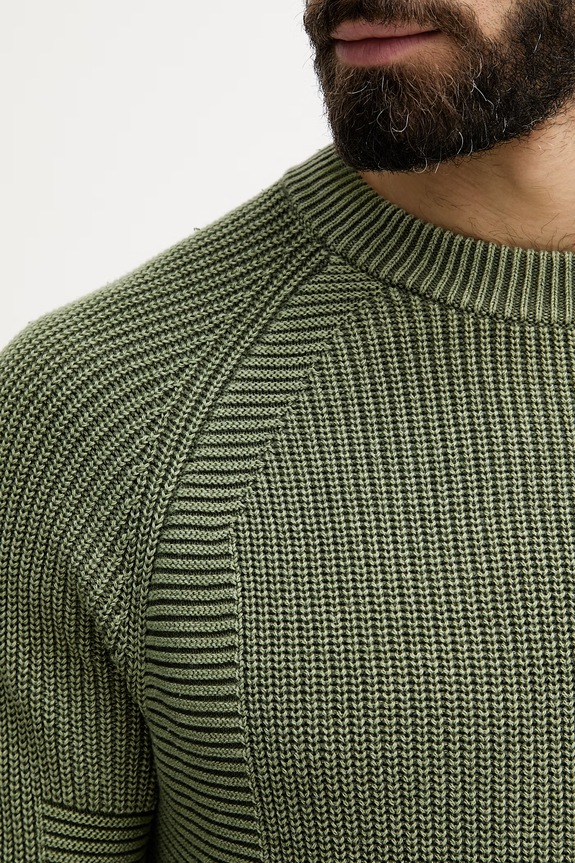 United Colors of Benetton Maglione da uomo 1VOXU10AK verde