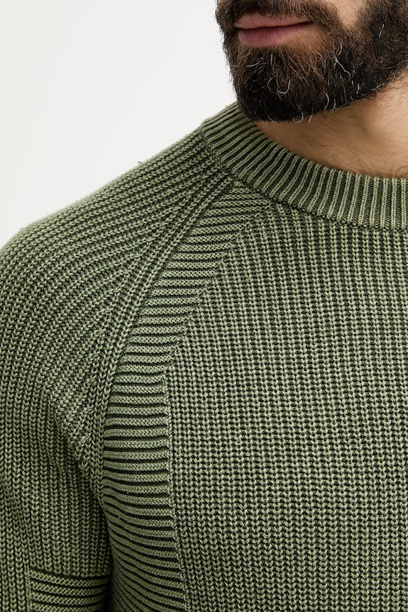 United Colors of Benetton Maglione da uomo 1VOXU10AK verde