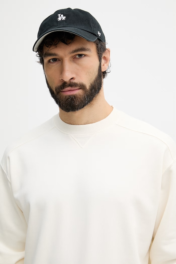 United Colors of Benetton melegítőfelső férfi bézs 3Q8HU1095