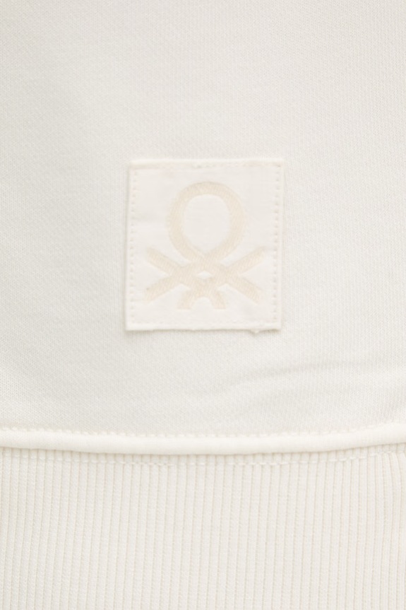 United Colors of Benetton melegítőfelső férfi 3Q8HU1095 bézs