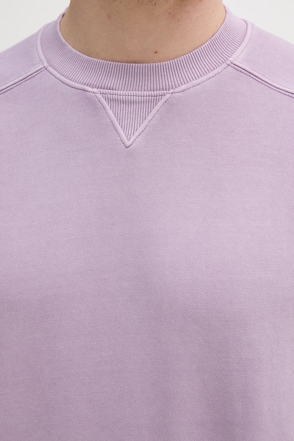 United Colors of Benetton melegítőfelső férfi 3Q8HU1095 lila