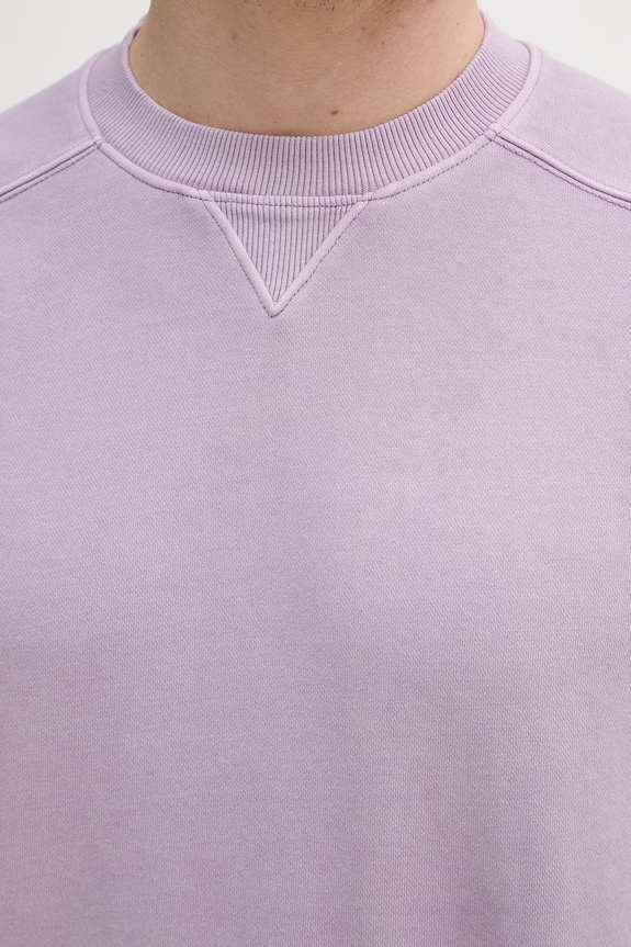 United Colors of Benetton melegítőfelső férfi 3Q8HU1095 lila