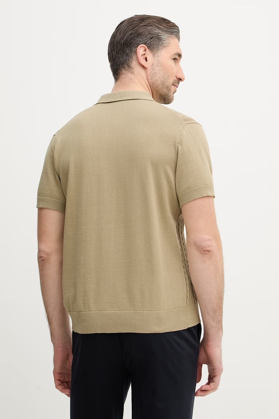 Ruházat Lindbergh pamut kardigán 30.804114 zöld