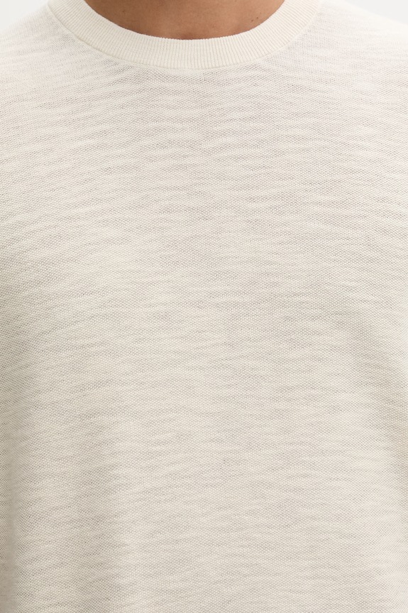 Marc O'Polo tricou pentru bărbați, din in 5000012734 bej