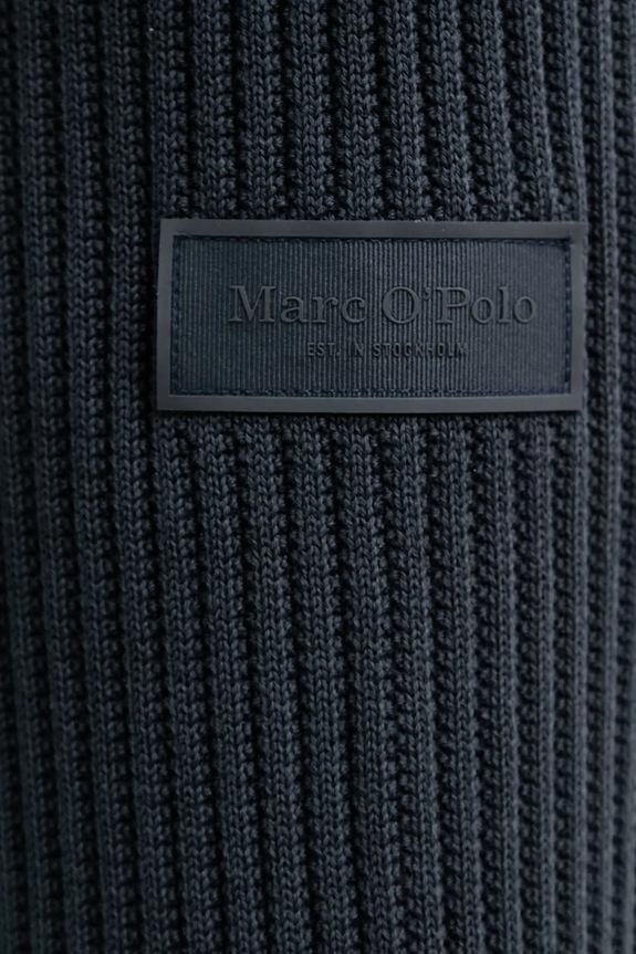 Bavlnený kardigán Marc O'Polo 5000012743 tmavomodrá