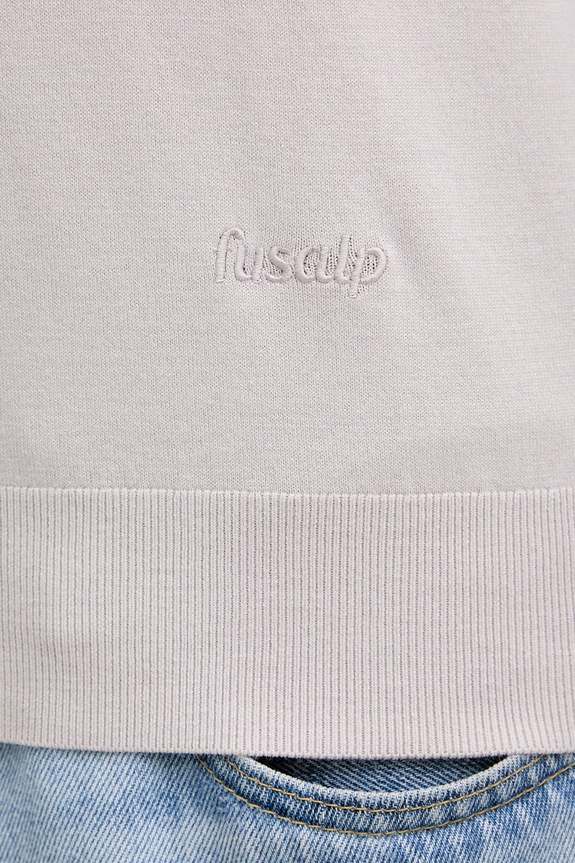 Fusalp sweter męski z wełną ASHTTON H2117 beżowy