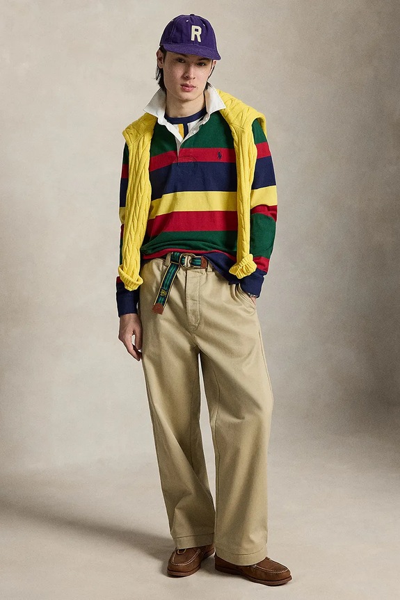 Oblečenie Polo Ralph Lauren tričko pánske bavlnené 710B13497 zelená