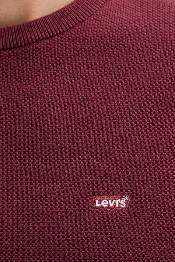 Levi's sweter LIGHTWEIGHT HM A7207.0033 czerwony