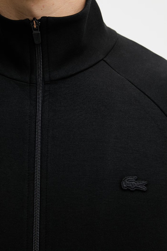 Lacoste Bluza rozpinana męska SH9559 czarny