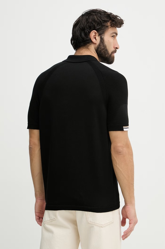 Odzież BOSS Green sweter męski 50558354 czarny