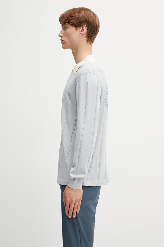 Filling Pieces pulover pentru bărbați Football Jersey 412674500148.294 albastru SS26