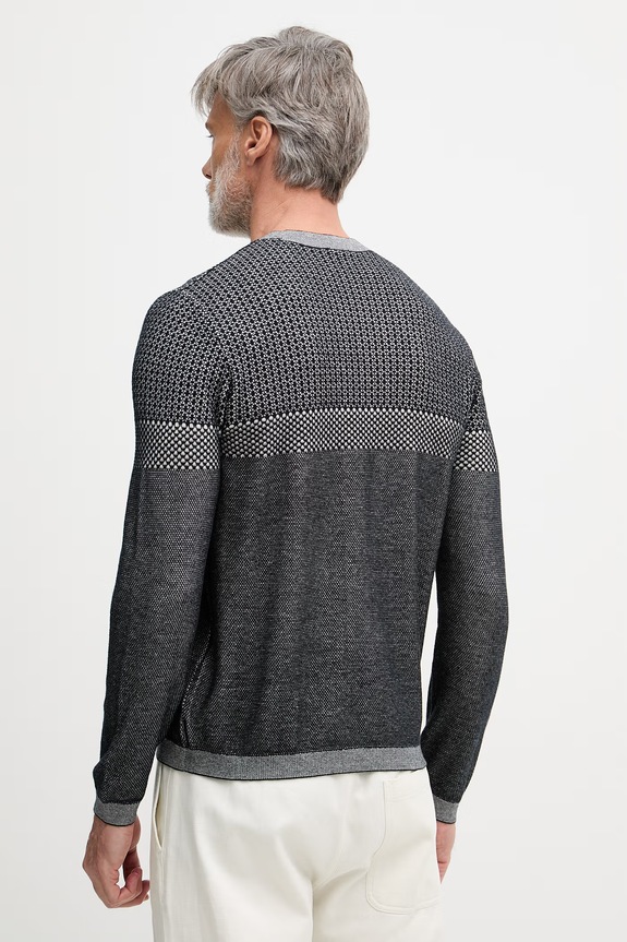 Oblačila Armani Exchange pulover moški XM002429.AF11960 črna