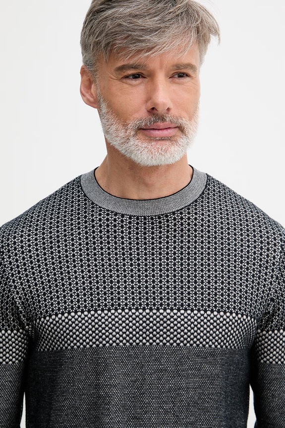 Armani Exchange pulover moški črna XM002429.AF11960