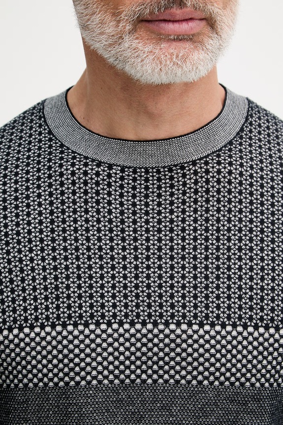 Armani Exchange pulover moški XM002429.AF11960 črna