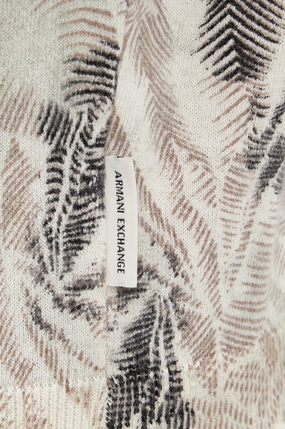 Armani Exchange sweter męski bawełniany XM002440.AF22064 beżowy