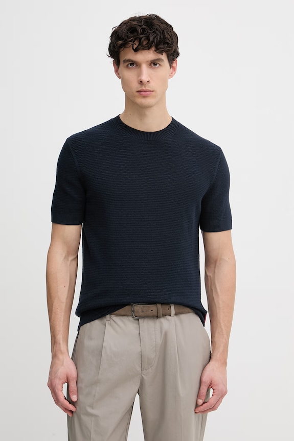 Joop! tricou pentru bărbați, din bumbac bleumarin 30101597