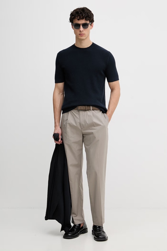 Joop! tricou pentru bărbați, din bumbac 30101597 bleumarin SS26