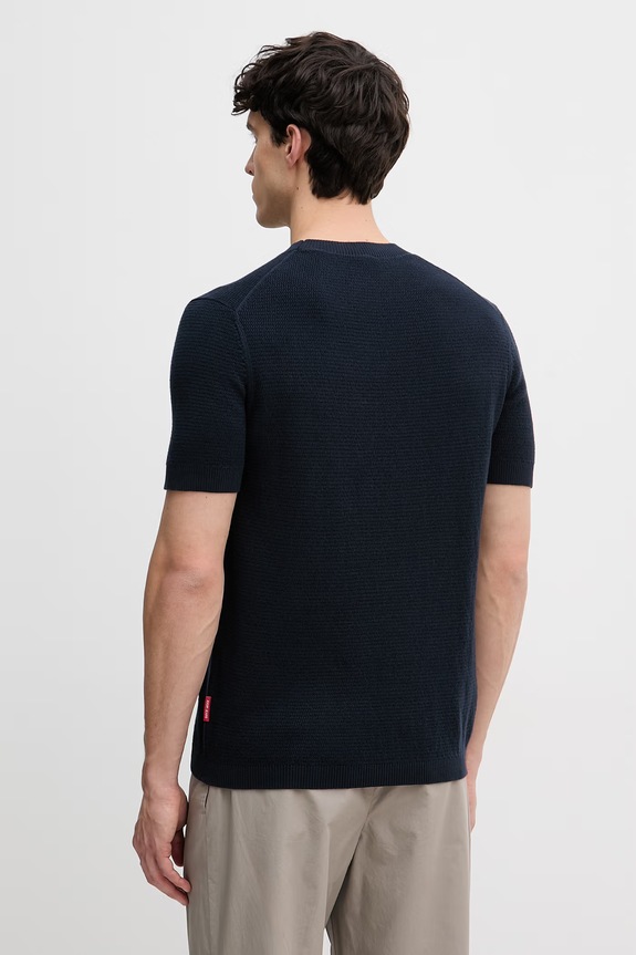 Îmbrăcăminte Joop! tricou pentru bărbați, din bumbac 30101597 bleumarin