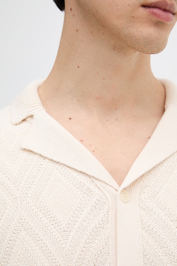 Joop! cardigan pentru bărbați, din bumbac 30101667 bej