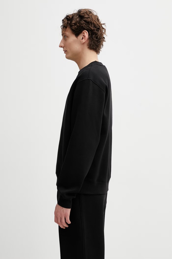 Daily Paper bluza mono rib 2422056 czarny SS26