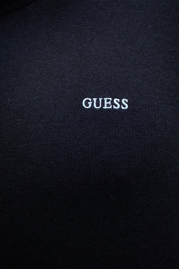 Guess pánsky sveter M6GR03.Z0556 tmavomodrá