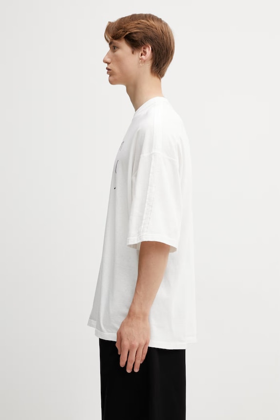 Undercover PULLOVER Men's t-shirt with cotton UP1F4808 white SS26