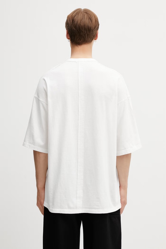 Clothing Undercover PULLOVER Men's t-shirt with cotton UP1F4808 white