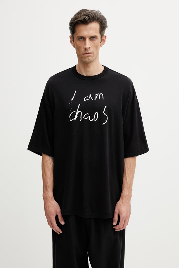 Undercover PULLOVER t-shirt βαμβακερό Ανδρικό μαύρο UP1F4808