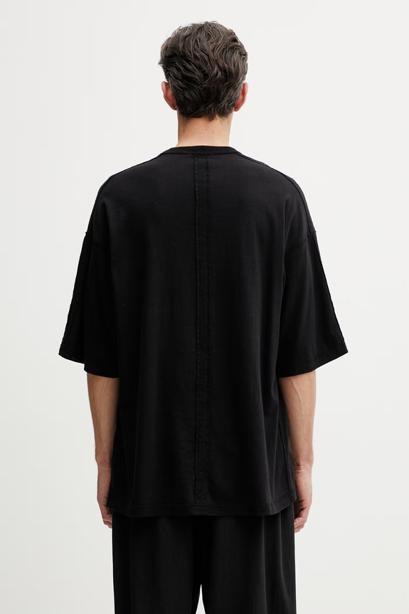 Ρούχα Undercover PULLOVER t-shirt βαμβακερό Ανδρικό UP1F4808 μαύρο