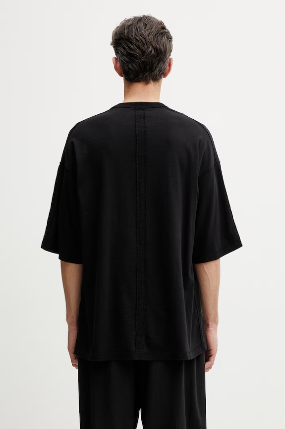 Ρούχα Undercover PULLOVER t-shirt βαμβακερό Ανδρικό UP1F4808 μαύρο
