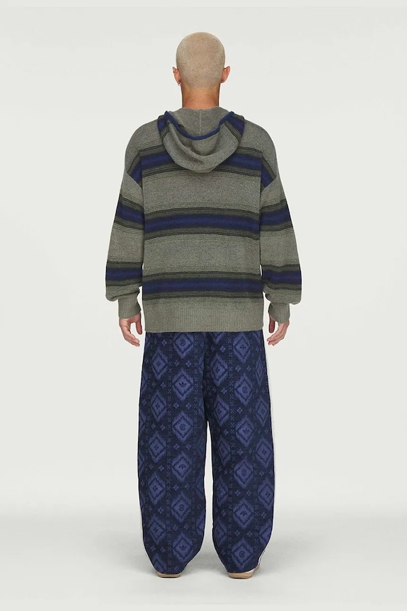 Ρούχα adidas Originals CLOT x adidas by Edison Chen πουλόβερ με πρόσμιξη μαλλιού Ανδρικό KE7064 πράσινο