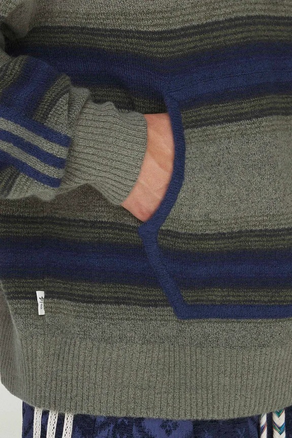 adidas Originals CLOT x adidas by Edison Chen πουλόβερ με πρόσμιξη μαλλιού Ανδρικό KE7064 πράσινο